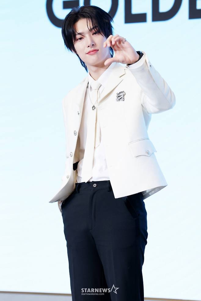 그룹 에이티즈 민기 /사진=김휘선 hwijpg@