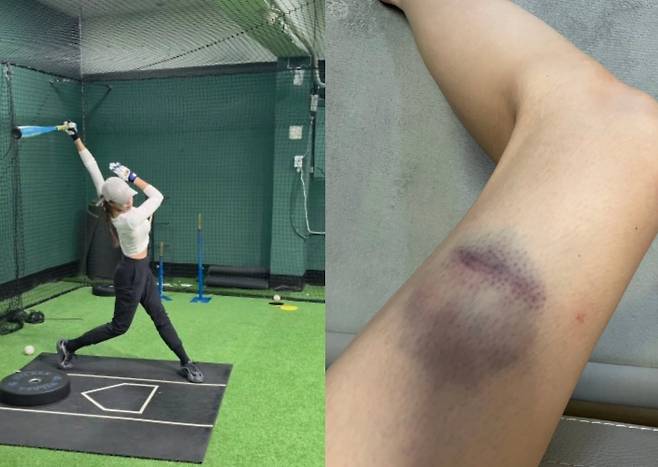 /사진=신수지 SNS