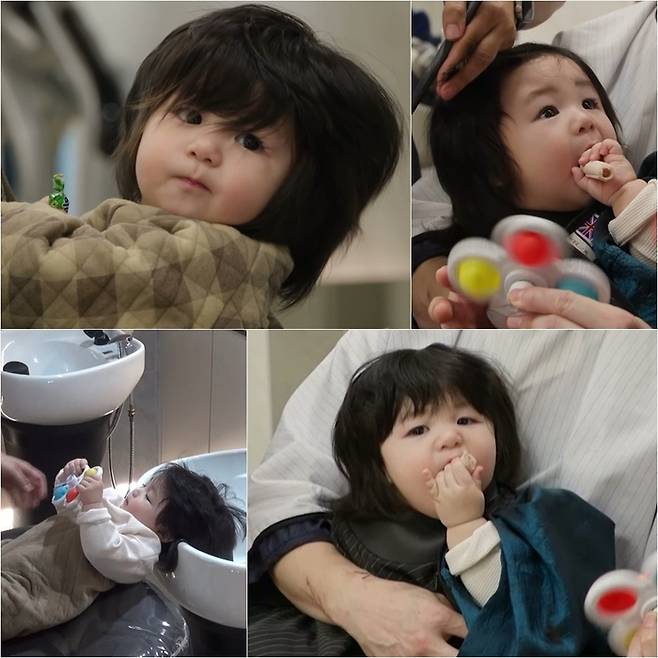 ‘슈돌’ 하루. 사진|KBS