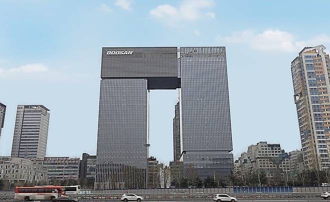 경기 성남시 분당두산타워. 뉴시스