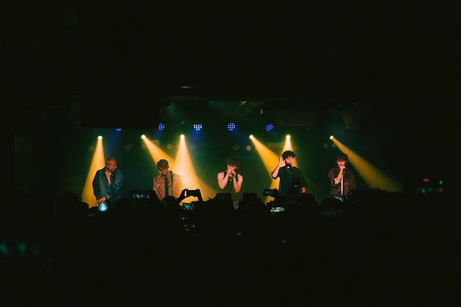 SM 영국 현지 보이그룹 디어앨리스 공연사진 [SM엔터테인먼트 제공. 재판매 및 DB 금지]