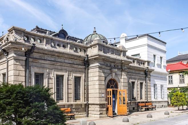 ▲ 인천 중구 중앙동1가 '인천개항박물관' 건물. /사진제공=인천관광공사