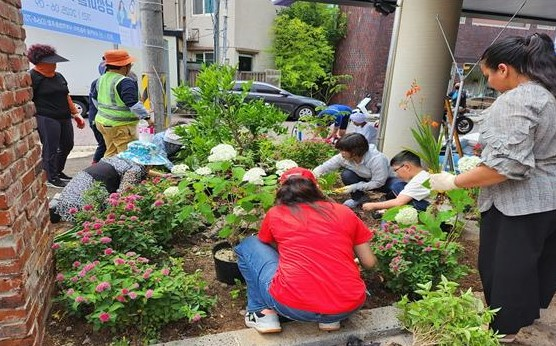 남성마을정원. (출처: 제주도)