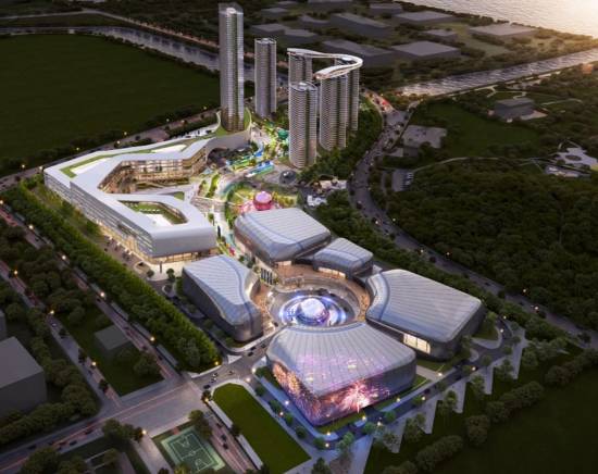 인천 '청라 영상·문화 복합단지' 조감도