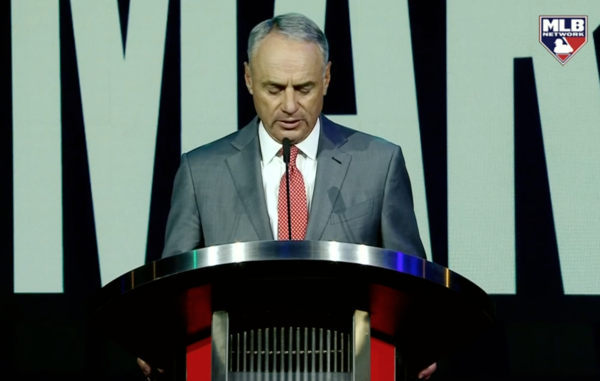 롭 맨프레드 MLB 커미셔너(사진=MLB.com)