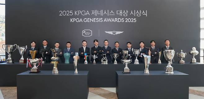 ◇2025 시즌 챔피언스클럽 선수들사진제공=KPGA