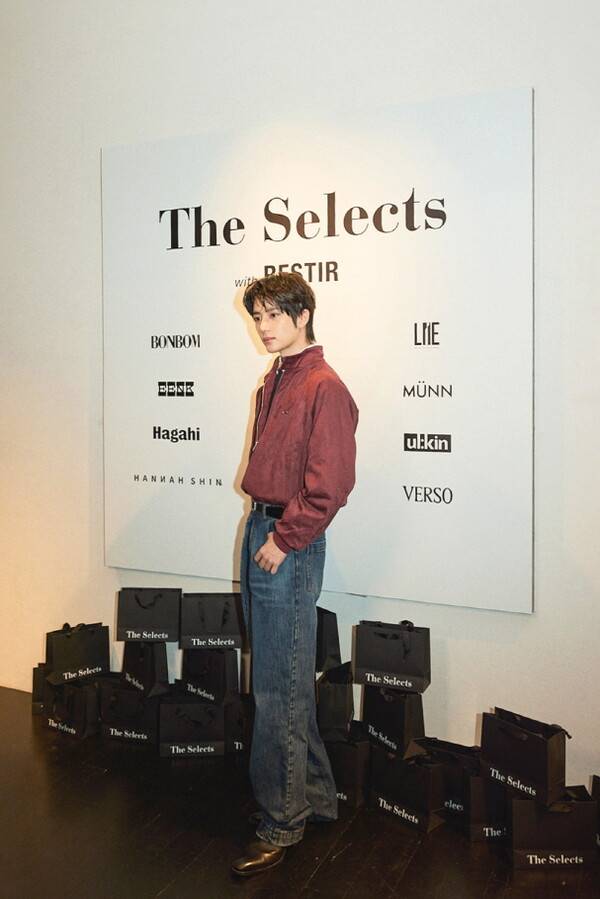 범규, '더 셀렉츠(The Selects)' 도쿄 팝업 현장
