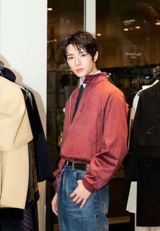 범규, '더 셀렉츠(The Selects)' 도쿄 팝업 현장