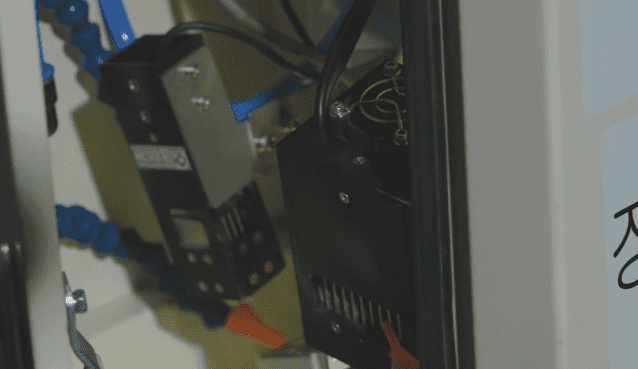 GS EPS 당진 바이오매스 발전소 입도분석장치 (사진=지디넷코리아)