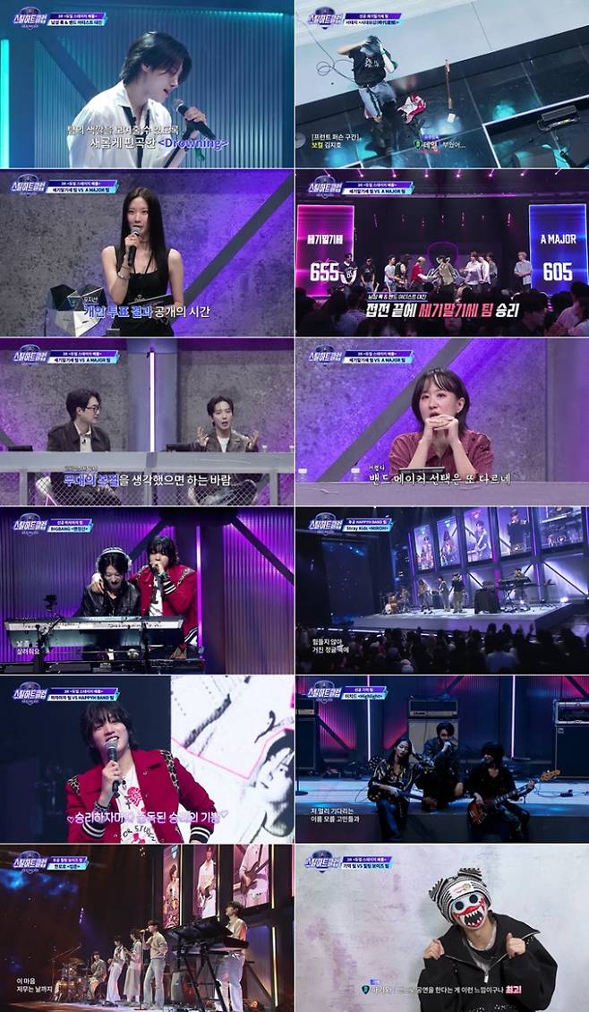 ‘스틸하트클럽’ 기억 팀 최고점 (제공: Mnet)