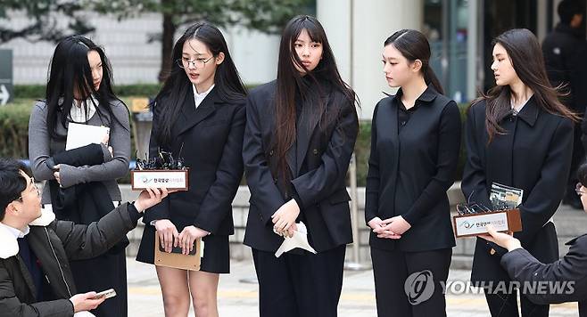 뉴진스. (사진=연합뉴스)