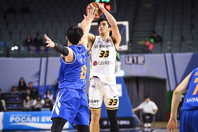 창원 LG 칼 타마요. 사진=KBL