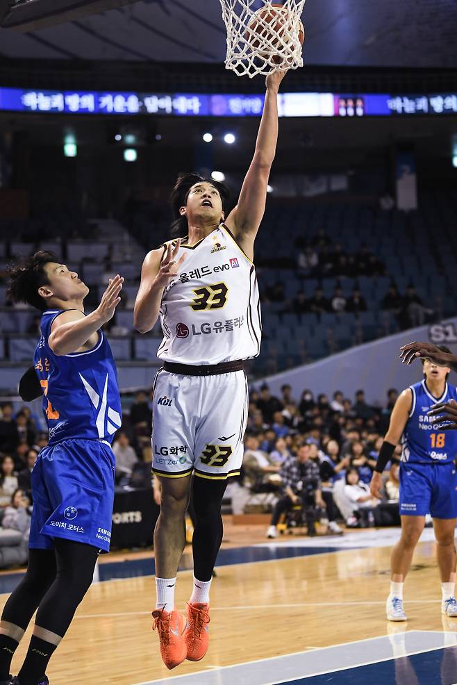 창원 LG 칼 타마요. 사진=KBL