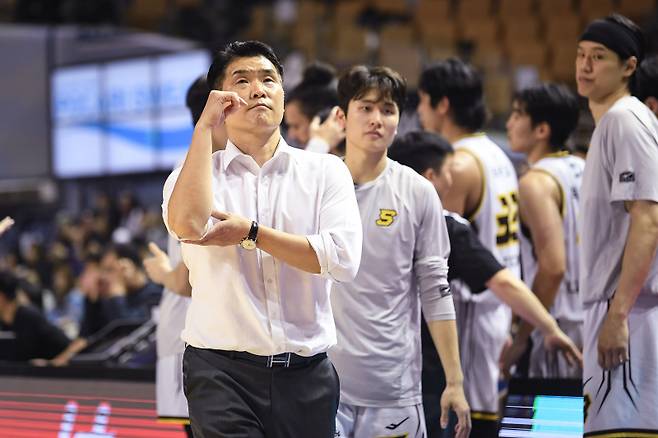 조상현 창원 LG 감독. 사진=KBL