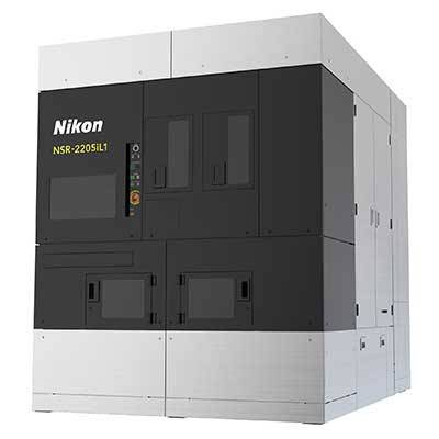니콘의 노광장비 NSR-2205iL1. 니콘