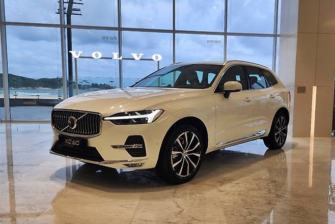 볼보 차종 중 가장 인기많은 볼보 XC60 [사진촬영=최기성 매경 디지털뉴스룸 기자]