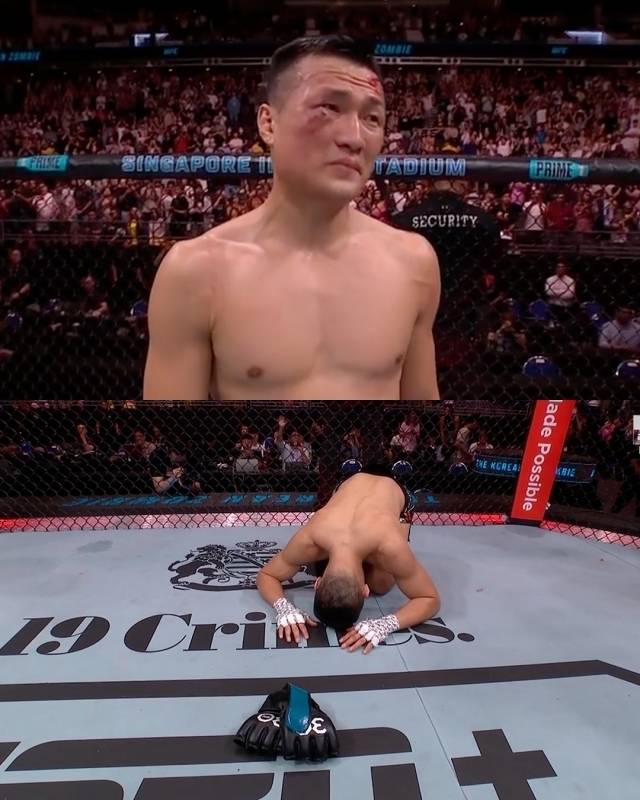 정찬성은 UFC에서의 활약을 바탕으로 국내 MMA 팬들의 대단히 큰 사랑을 받은 스타다. 이후 ‘ZFN’을 창설, ‘블랫컴뱃’, ‘로드FC’ 등과 함께 국내 MMA 흥행을 이끌고 있다. 사진=MMA 파이팅 SNS