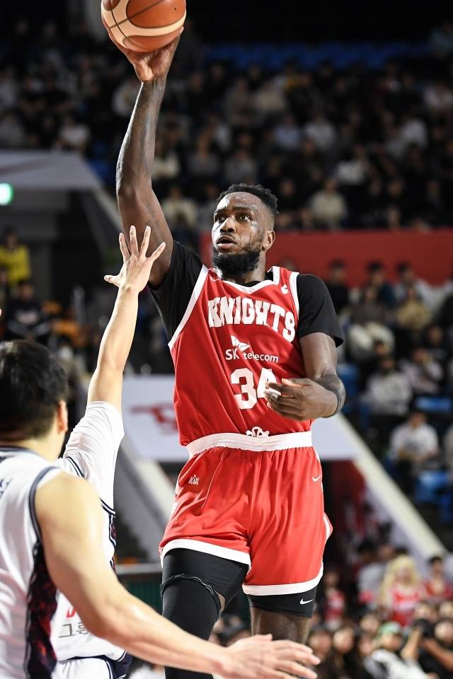 자밀 워니. 사진=KBL 제공