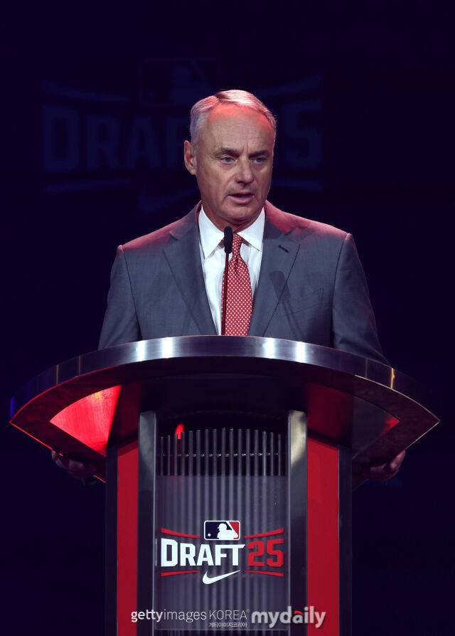 롭 맨프레드 메이저리그 커미셔너./게티이미지코리아