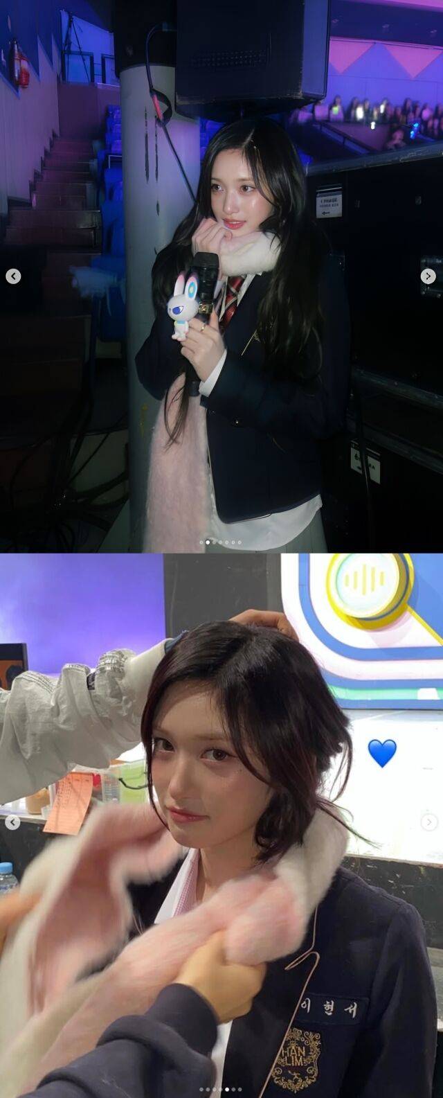 아이브 이서. /이서 소셜미디어