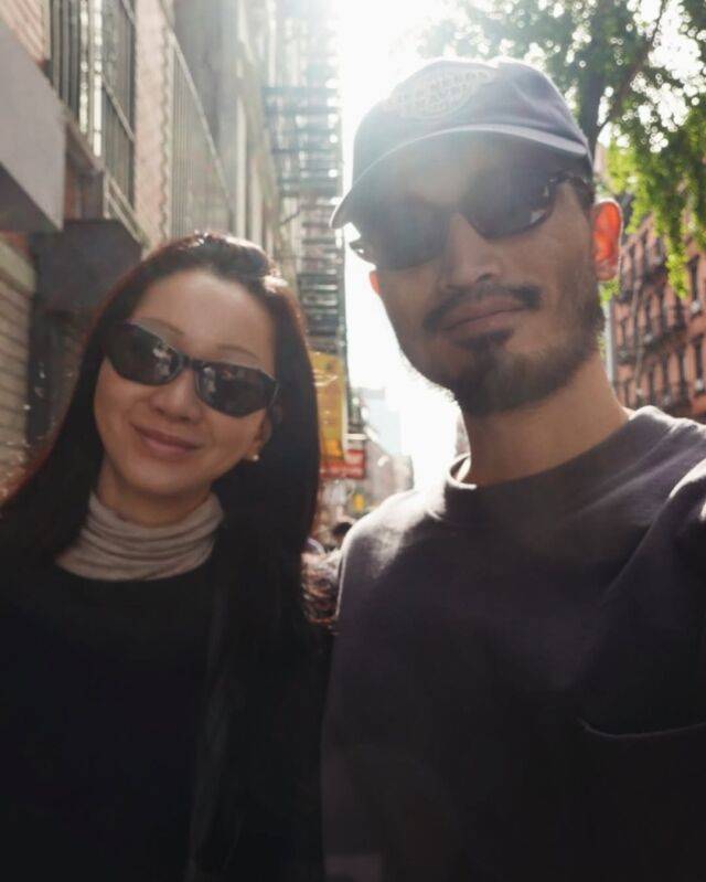 장윤주가 가족과 함께 뉴욕으로 떠났다. / 장윤주 인스타그램