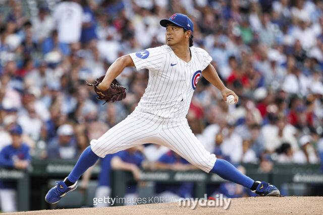 시카고 컵스 이마나가 컵스./게티이미지코리아