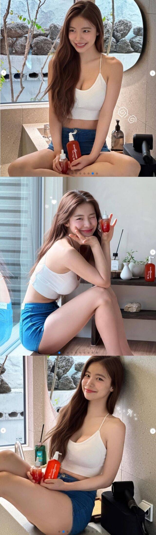 치어리더 이다혜./이다혜 소셜미디어