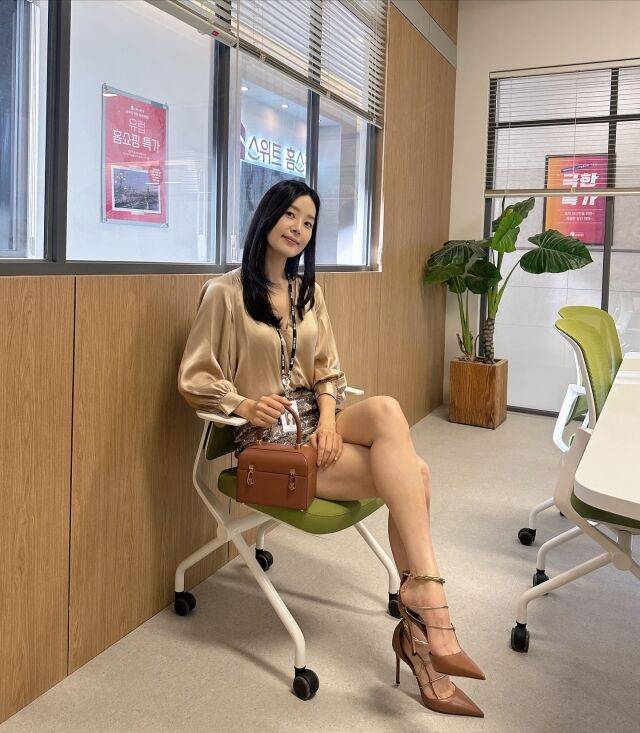 배우 한지혜/한지혜 소셜미디어