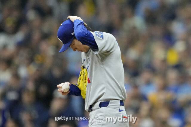 LA 다저스 사사키 로키./LA 다저스