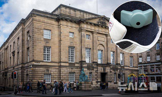 [뉴시스] 에든버러 고등법원은 직원에게 성폭행을 시도한 패트릭 놀런에게 징역 4년 6개월을 선고했다. (사진=Daily Mail) 2025.11.10.