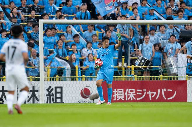 정성룡. 가와사키 프론탈레 페이스북