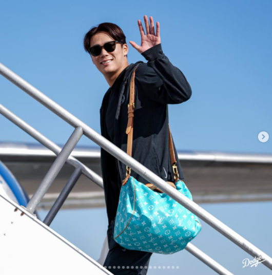 LA 다저스 공식 SNS