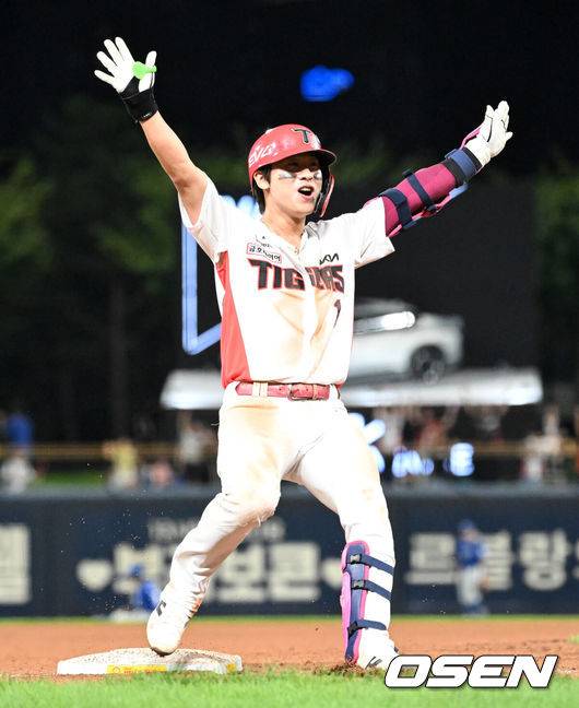 KIA 타이거즈 박찬호. /OSEN DB