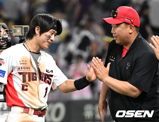 KIA 박찬호./OSEN DB