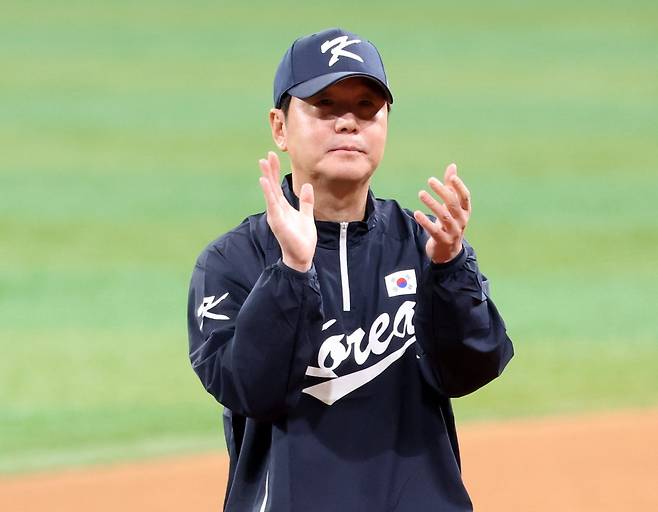 류지현 대표팀 감독은 15, 16일 일본 도쿄돔에서 열릴 일본과 평가전에서 WBC를 대비한 총력전을 펼치리라 다짐했다.｜뉴시스