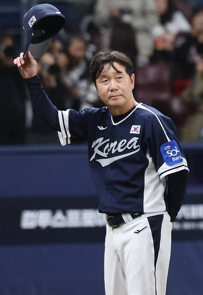 류지현 대표팀 감독은 15, 16일 일본 도쿄돔에서 열릴 일본과 평가전에서 WBC를 대비한 총력전을 펼치리라 다짐했다.｜뉴시스