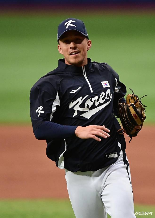 다저스 토미 에드먼이 오른쪽 발목 수술로 인해 2026 WBC 한국야구대표팀 출전이 불발됐다. 스포츠동아DB