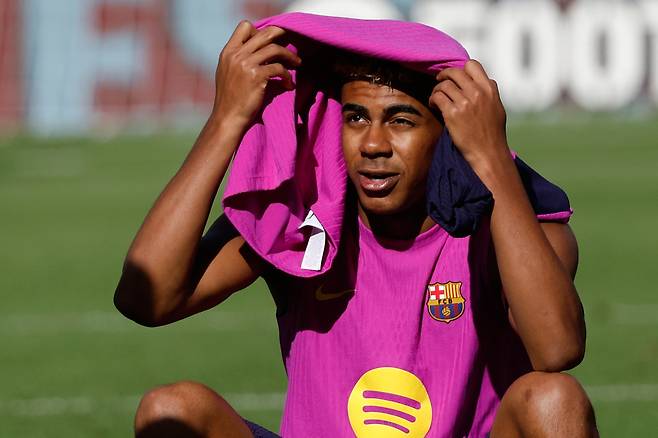 라민 야말.  AP연합뉴스