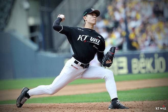 ▲ 원상현 ⓒKT 위즈