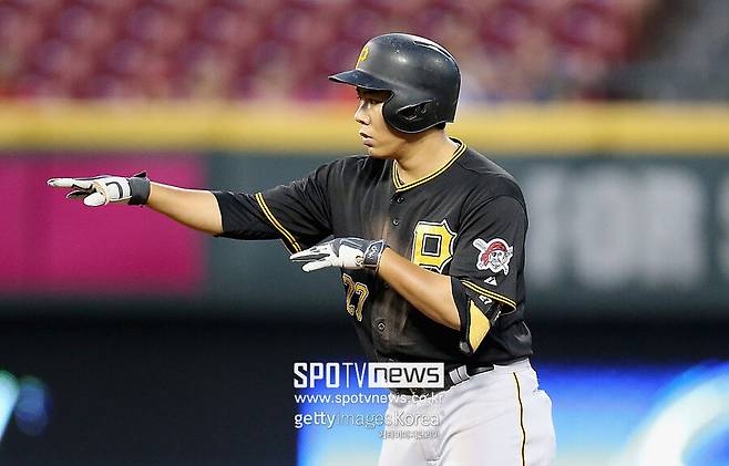 ▲ 현재 트라이아웃을 준비하며 몸을 만들고 있는 강정호