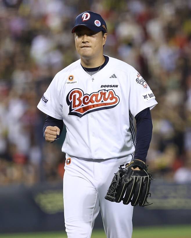 ▲ 이영하 ⓒ두산 베어스