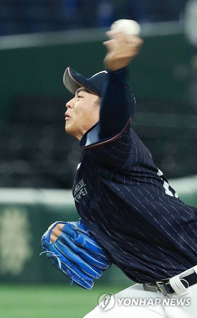 ▲ KBO리그 아시아쿼터 도입을 앞두고 리그의 관심을 모으고 있는 왕옌청 ⓒ연합뉴스