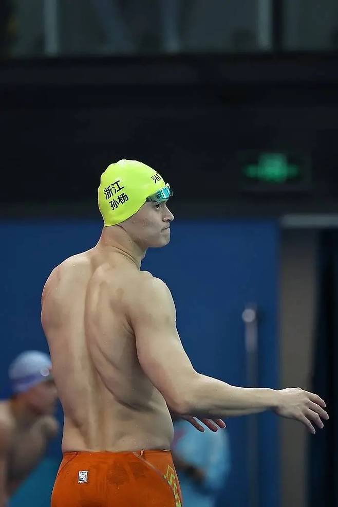 ▲ 중국 전국체전이 열리기 전만 해도 웨이보에는 '쑨양이 2025년 중국 전국체전을 준비한다'는 내용의 해시태그가 천만 뷰를 돌파했다. 도핑 문제에 자유롭지 않은 데도 중국인들은 '영원한 우리의 챔피언' '대회에서 만나요'와 같은 응원 메시지를 보냈었다. ⓒ 소후