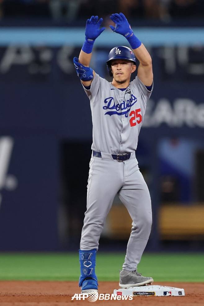 LA 다저스 내야수 토미 현수 에드먼. /AFPBBNews=뉴스1