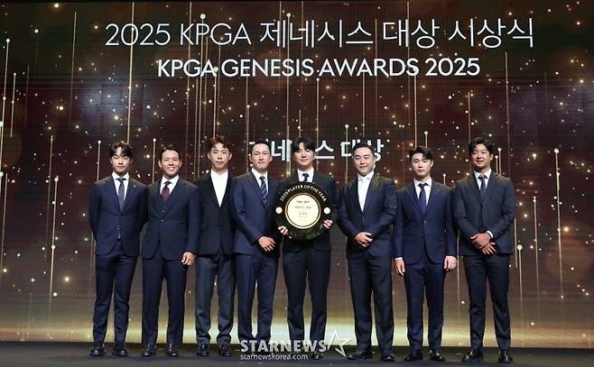 [비하인드★] KPGA 5관왕 옥태훈 '천재 아닌 노력파예요'