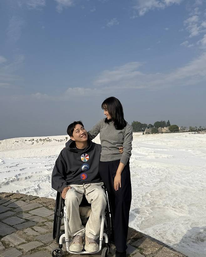 /사진=송지은 SNS