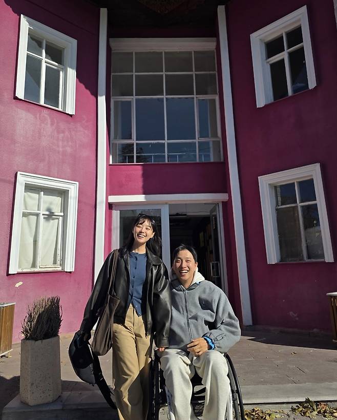 /사진=송지은 SNS