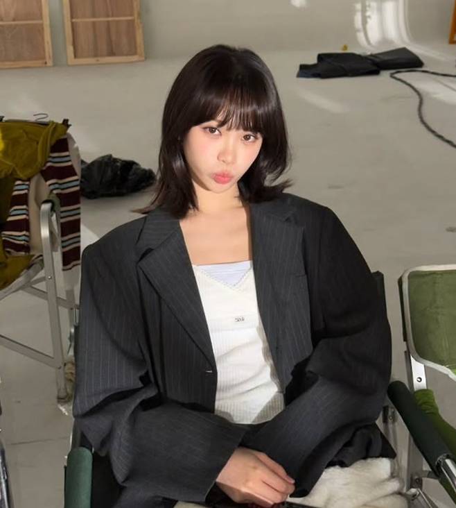 르세라핌 김채원. 사진|김채원 인스타그램