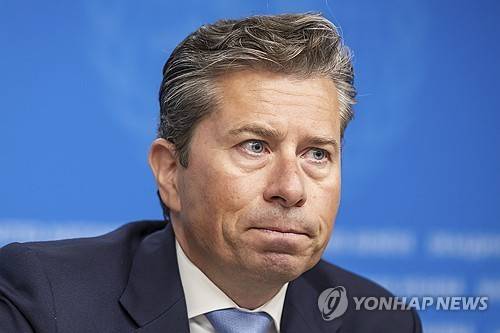 톰 플레처 유엔 인도주의·긴급구호 사무차장 [Salvatore Di Nolfi/Keystone via AP 연합뉴스 자료사진. 재판매 및 DB 금지]