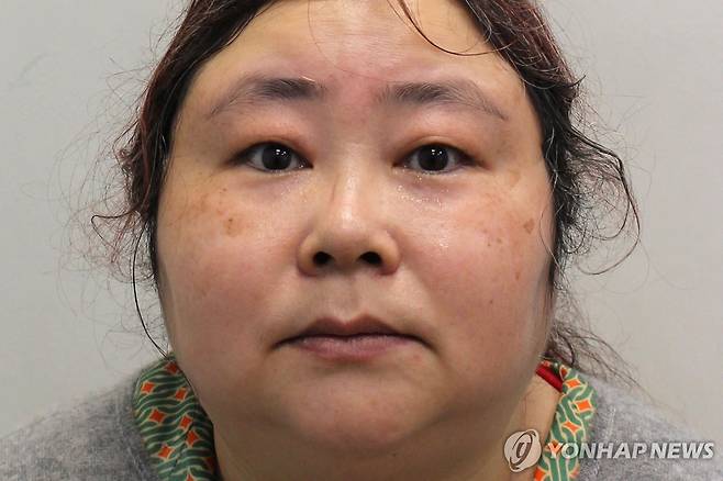 징역 11년 8개월 선고받은 첸즈민 [AFP=연합뉴스]